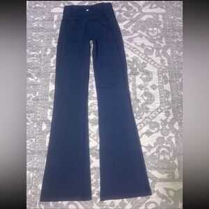Lululemon Navy Blue Flared Pants (4)